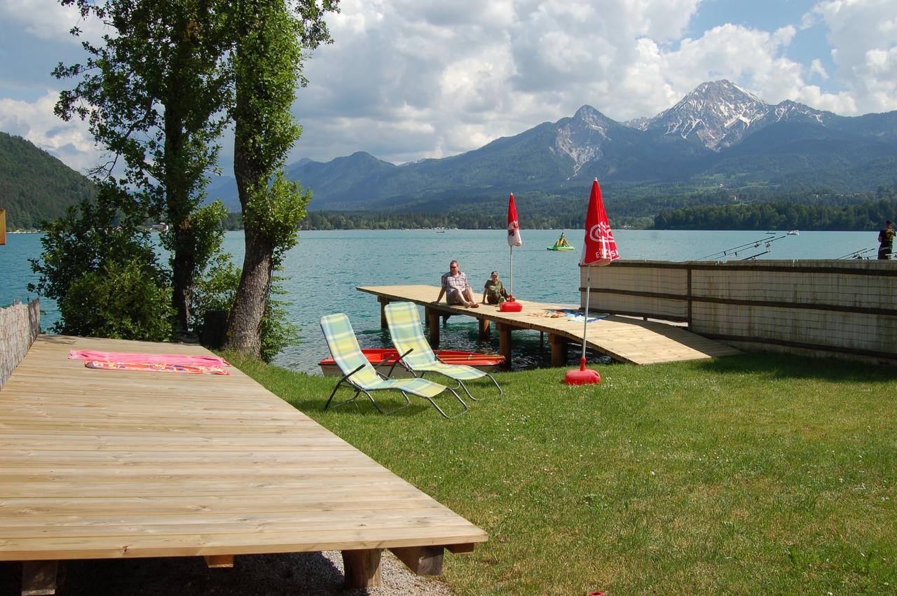 Ferienwohnungen Petschnig 1 Drobollach am Faakersee Exterior foto